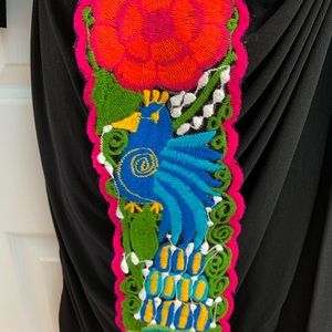 Embroidered Boho Belt